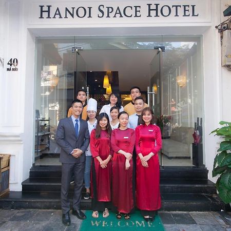Hanoi Space Hotel Exterior photo