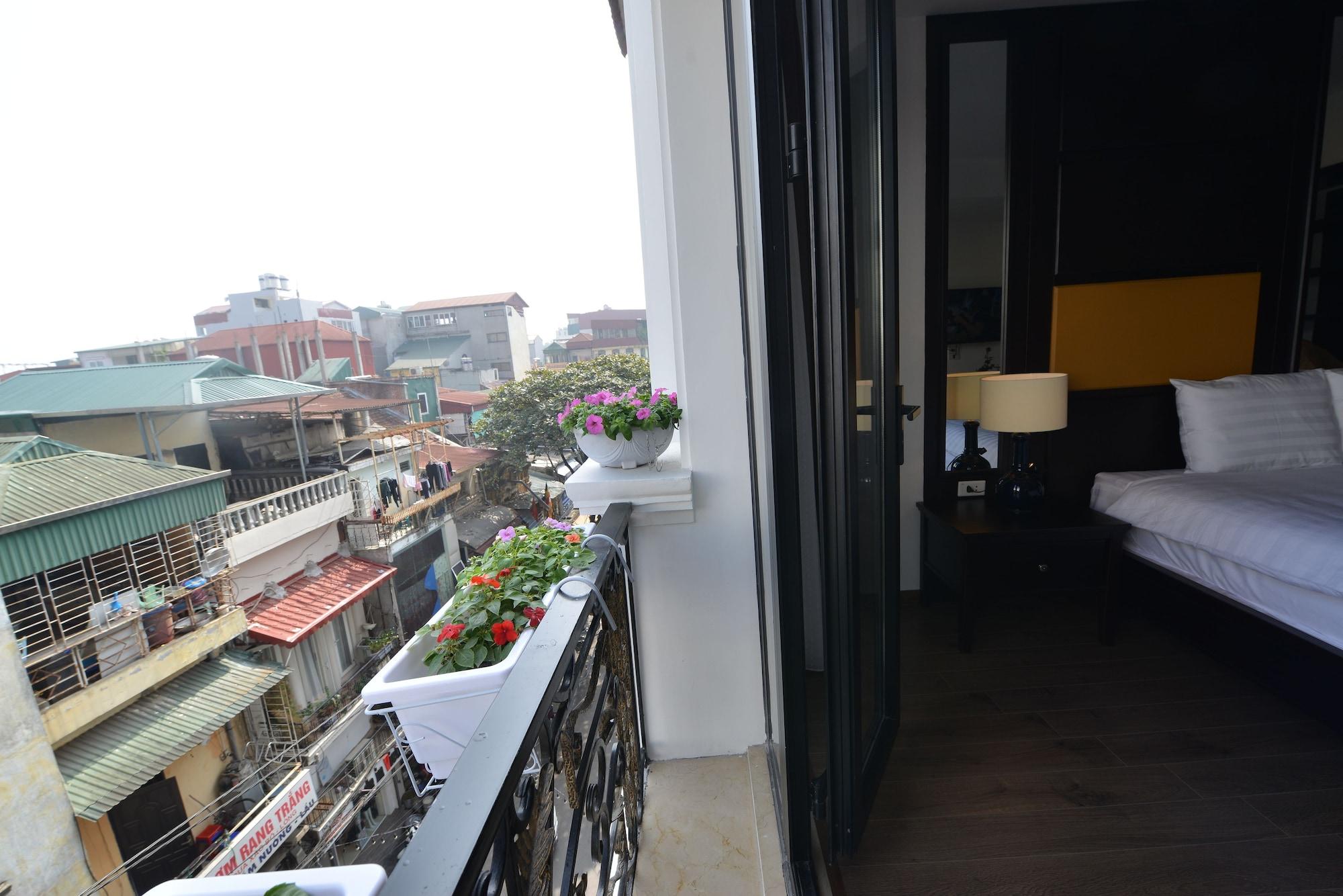 Hanoi Space Hotel Exterior photo
