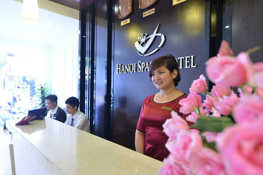 Hanoi Space Hotel Exterior photo