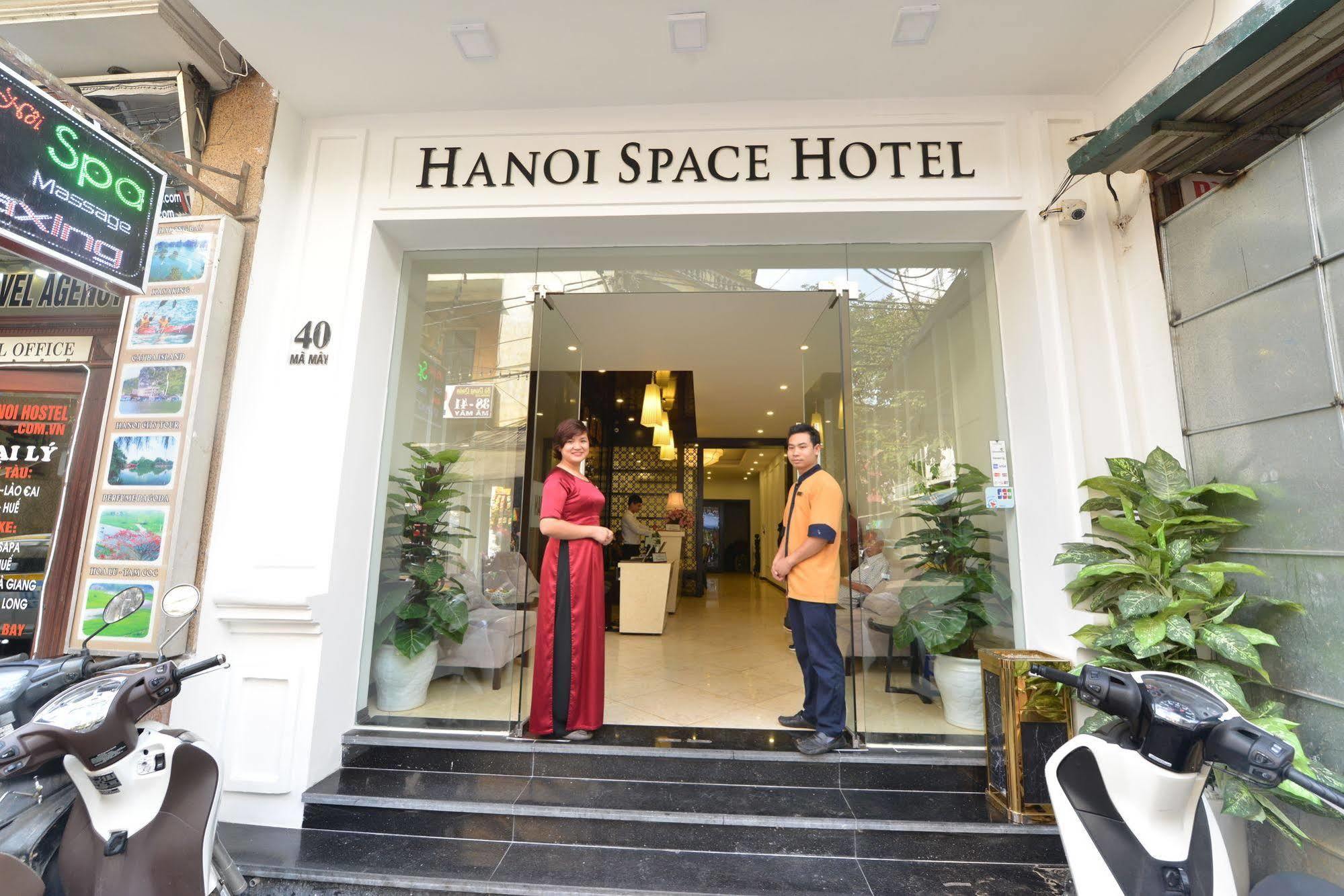 Hanoi Space Hotel Exterior photo
