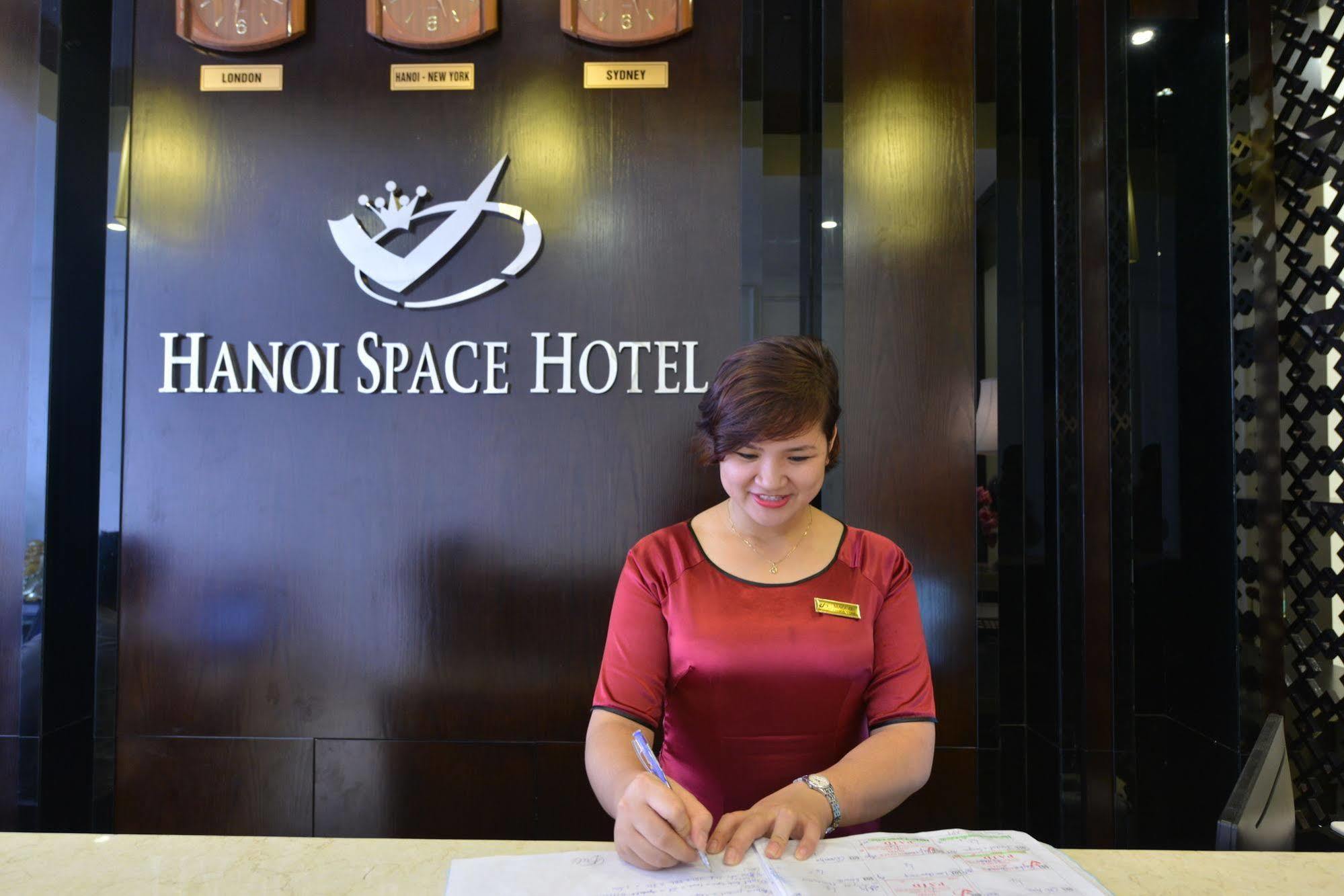 Hanoi Space Hotel Exterior photo
