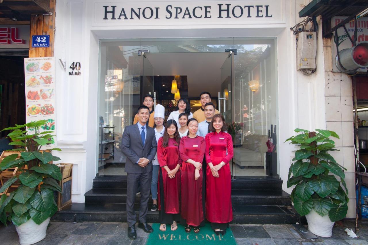 Hanoi Space Hotel Exterior photo